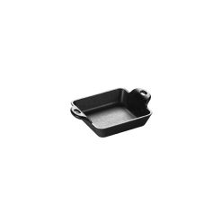 Lodge Heat-Treated 10 Ounce Square Cast Iron Mini Server 