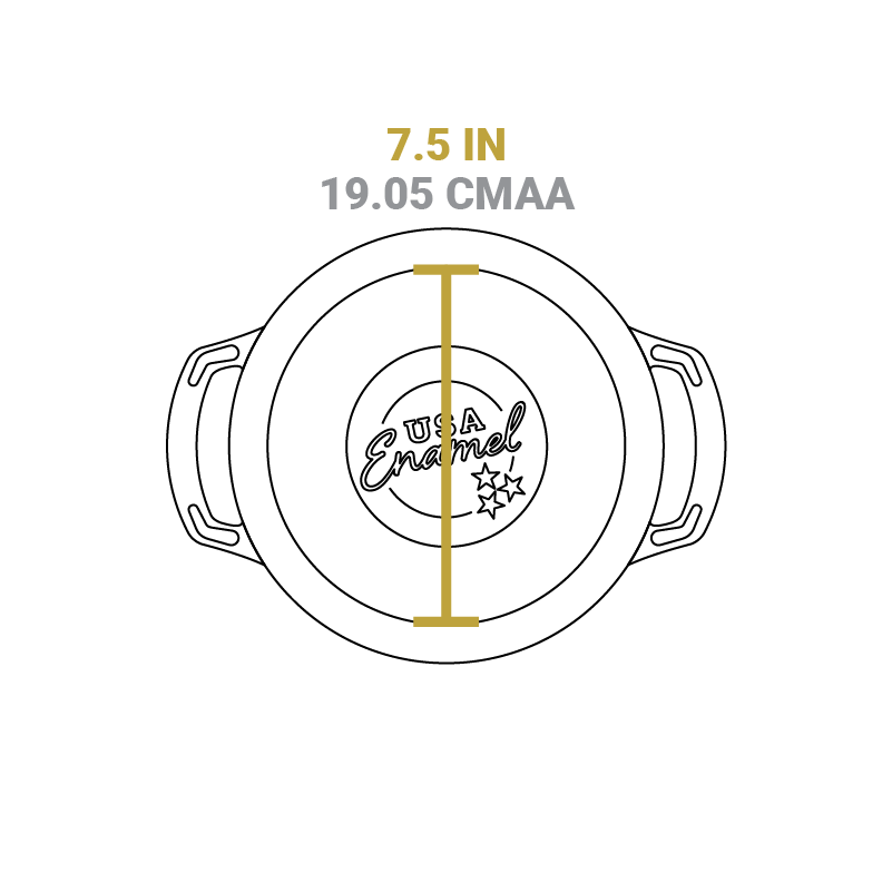 Lodge USA Enamel™ Cast Iron Dutch Oven - Image 66