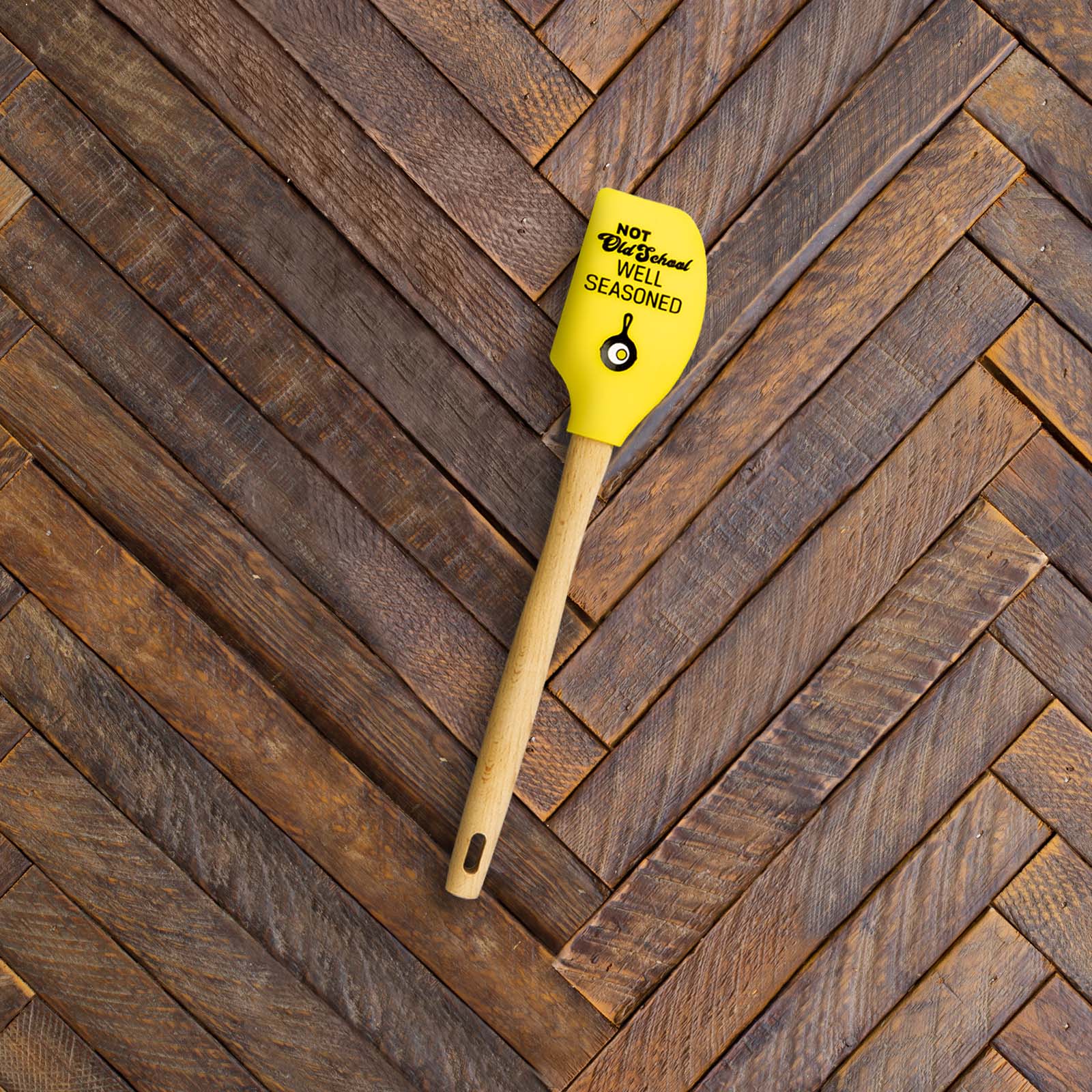 Lodge Not Old School Well Seasoned Lodge Spatula - Image 3