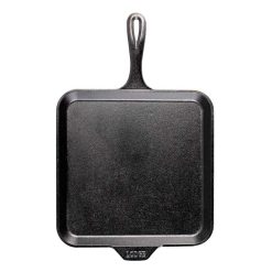 Alternative view of Lodge 11 Inch Seasoned Cast Iron Square Griddle