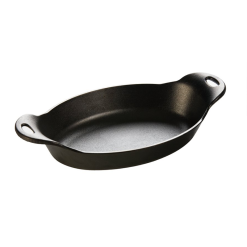 Lodge Heat-Treated 16 Ounce Cast Iron Oval Server