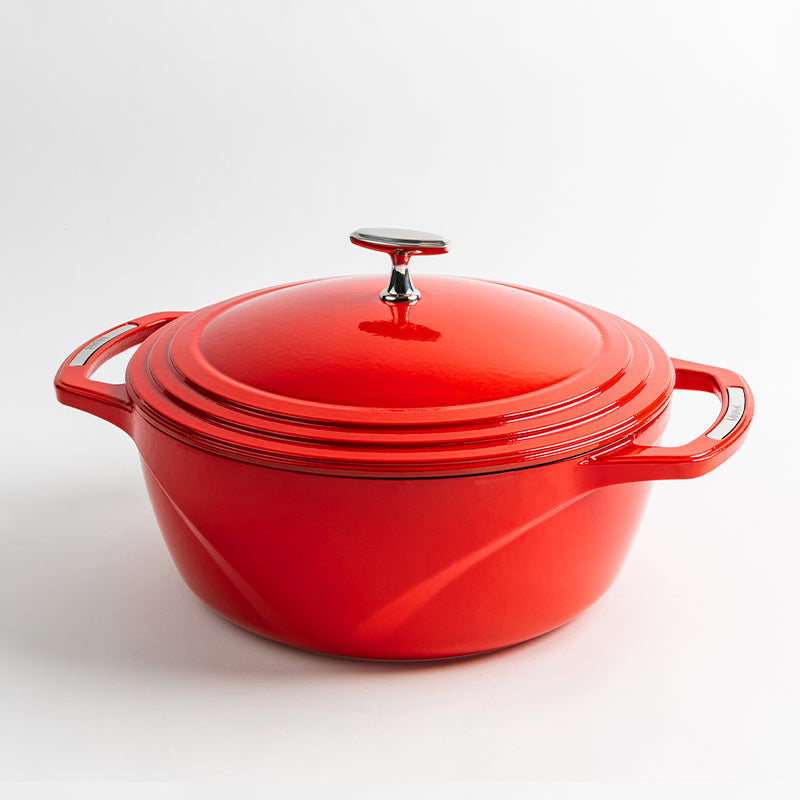 Lodge USA Enamel™ Cast Iron Dutch Oven - Image 48