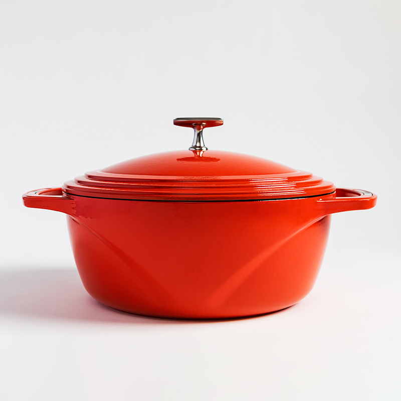 Lodge USA Enamel™ Cast Iron Dutch Oven - Image 138