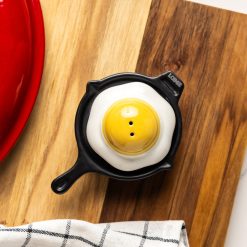 Alternative view of Lodge Lodge Skillet and Egg Salt and Pepper Shaker