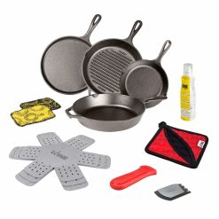 Lodge Seasoned Cast Iron Starter Set