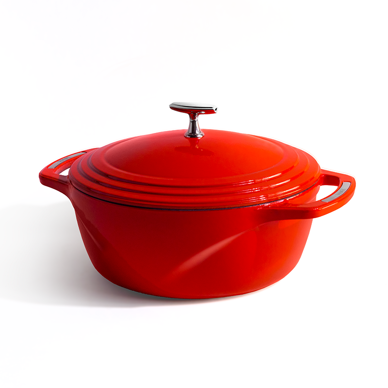 Lodge USA Enamel™ Cast Iron Dutch Oven - Image 40