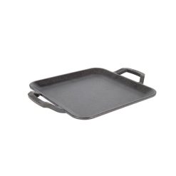 Lodge Chef Collection 11 Inch Cast Iron Square Griddle 