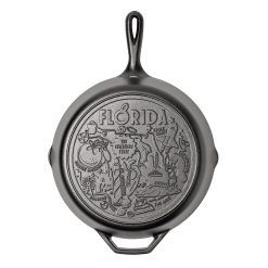 Lodge American Road Trip: 12 Inch Seasoned Cast Iron Skillet, Florida