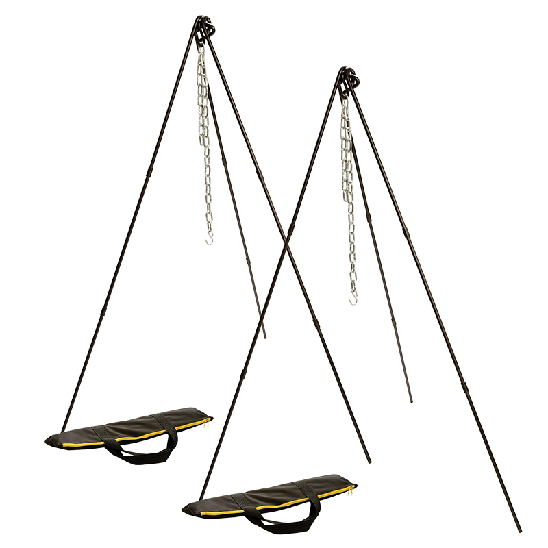 Lodge Adjustable Camp Tripod, 2 Pack - Image 5