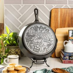 Alternative view of Lodge American Road Trip: 12 Inch Seasoned Cast Iron Skillet, Washington, D.C.