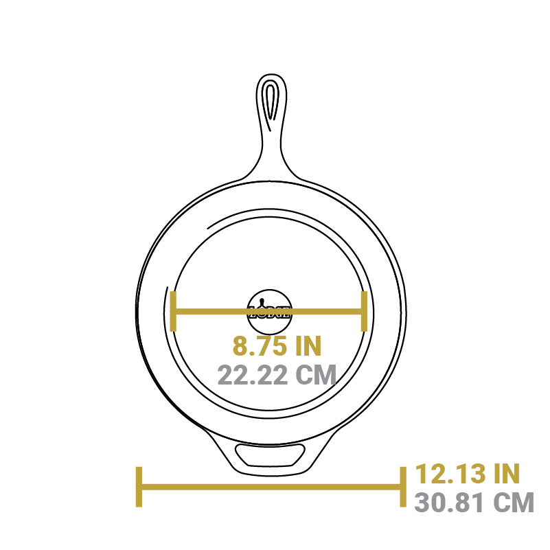 Lodge Cast Iron Covered Deep Skillet - Image 22