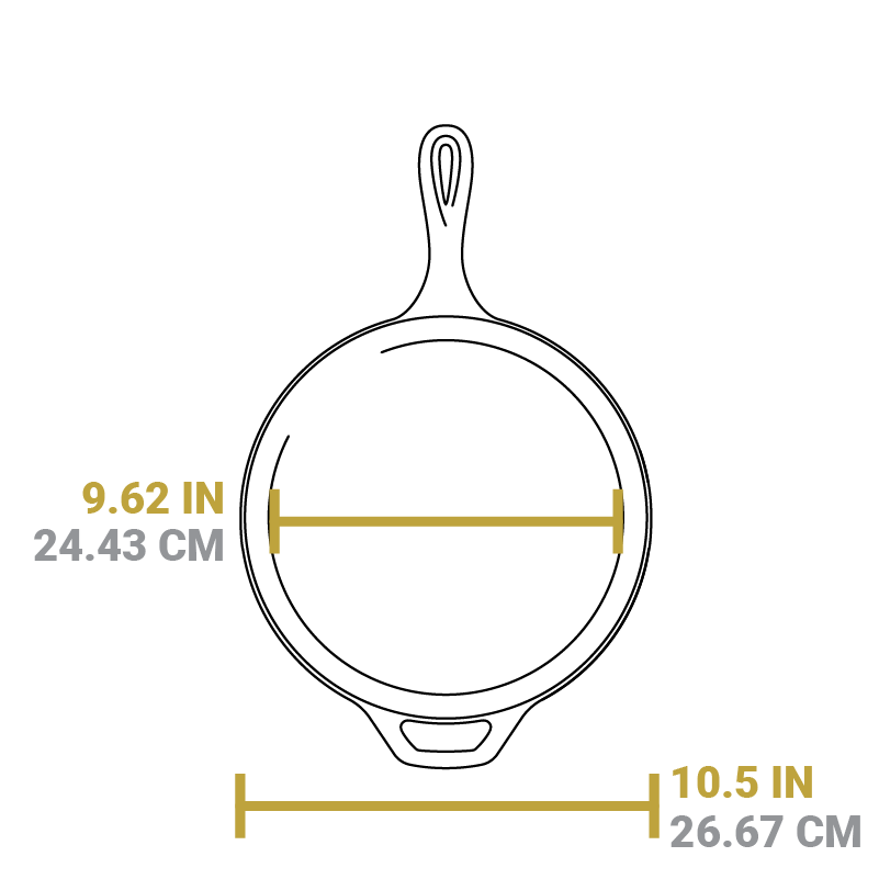 Lodge Wanderlust 3.2 Quart Cast Iron Cabin Combo Cooker - Image 7