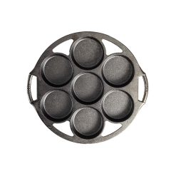 Alternative view of Lodge Seasoned Cast Iron Mini Cake Pan