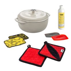 Lodge Enamel Dutch Oven Starter Set