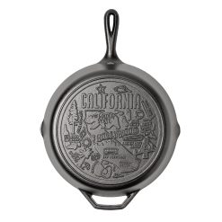 Lodge American Road Trip: 12 Inch Seasoned Cast Iron Skillet, California