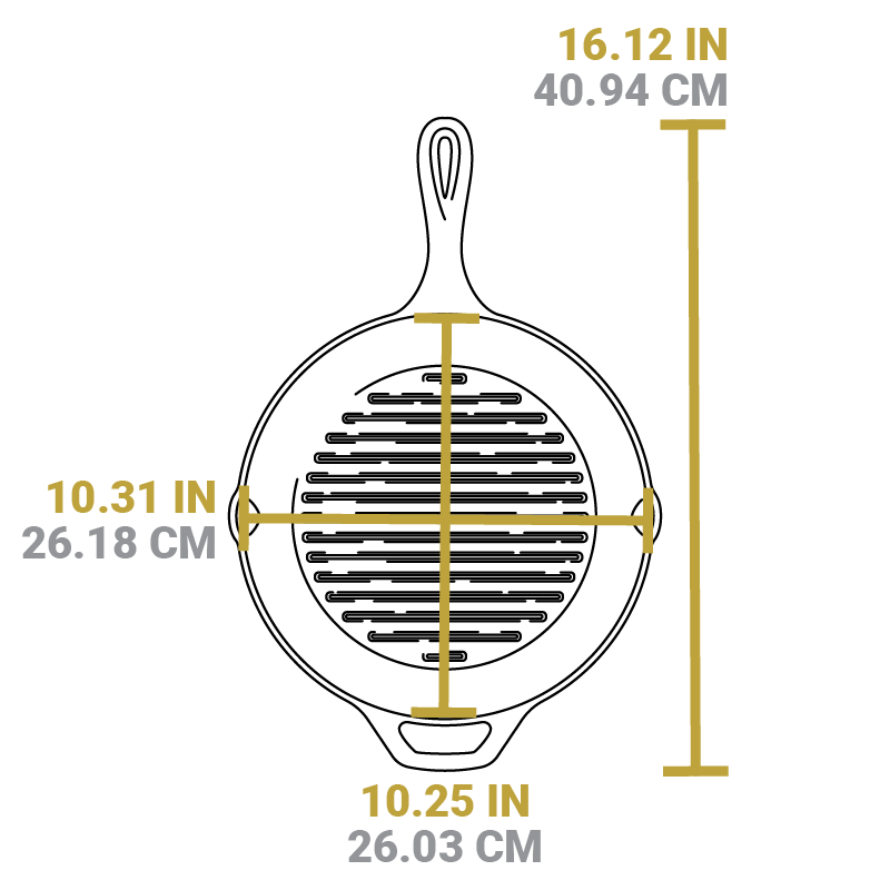 Lodge Essential Seasoned Cast Iron Pan Set - Image 14