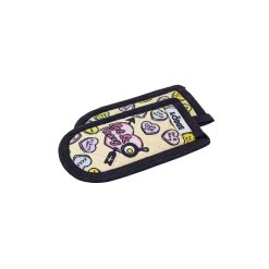 Lodge Conversation Heart Handle Holders, Set of Two