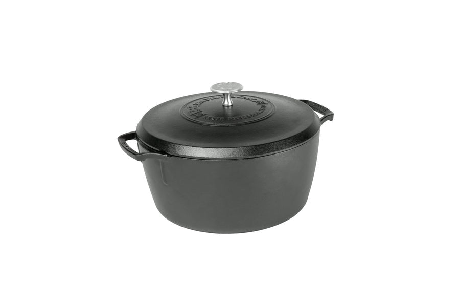 Lodge Blacklock 5.5 Quart Lightweight Cast Iron Dutch Oven - Image 14