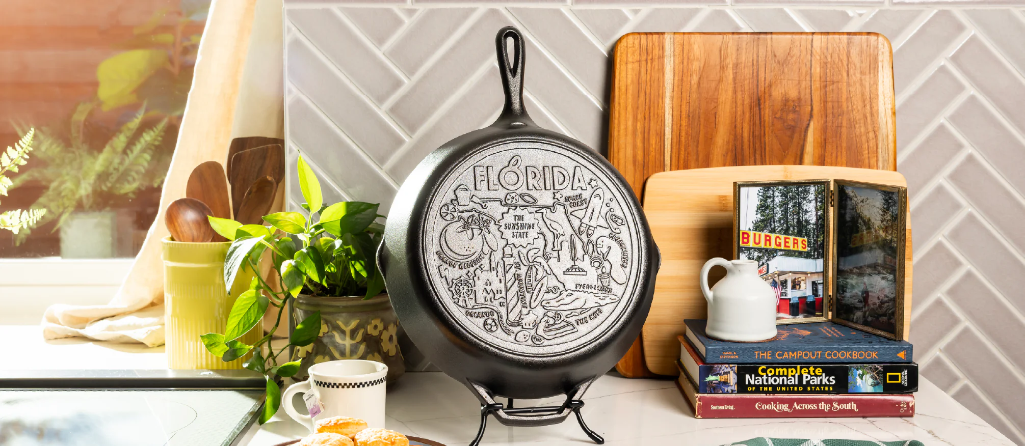 American road trip skillet
