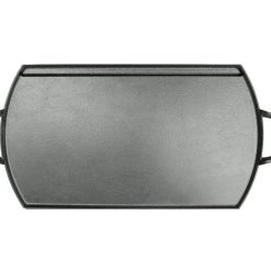 Alternative view of Lodge Blacklock Lightweight Cast Iron Double Burner Griddle