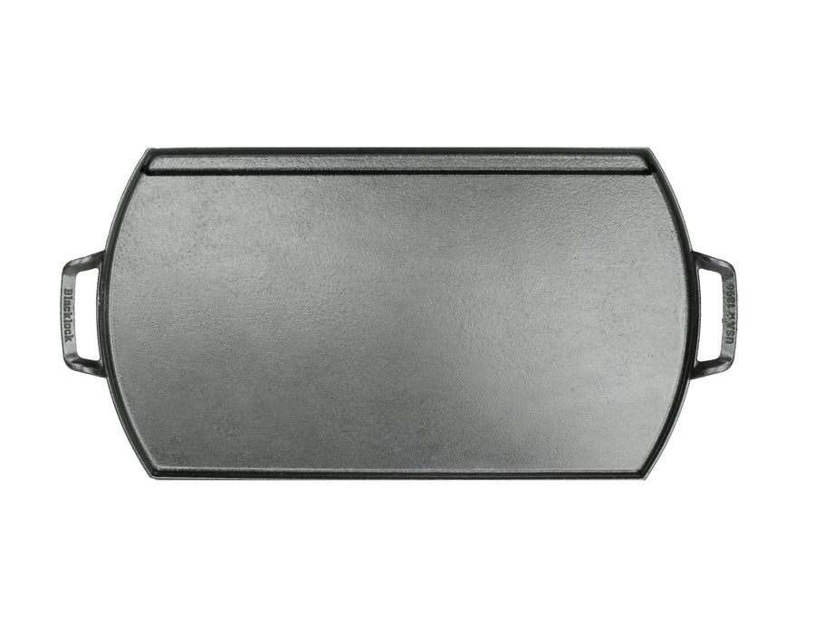 Lodge Blacklock Lightweight Cast Iron Double Burner Griddle - Image 2