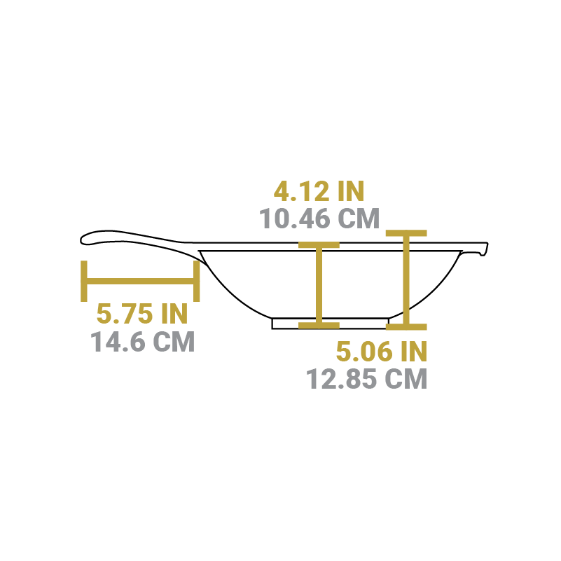 Lodge Chef Collection 12.5 Inch Wok - Image 5