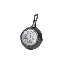 Alternative view of Lodge Wildlife Series™ 6.5 Inch Cast Iron Wolf Skillet