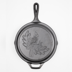 Alternative view of Lodge Lodge 10.25 Inch Seasoned Cast Iron Cardinal Skillet
