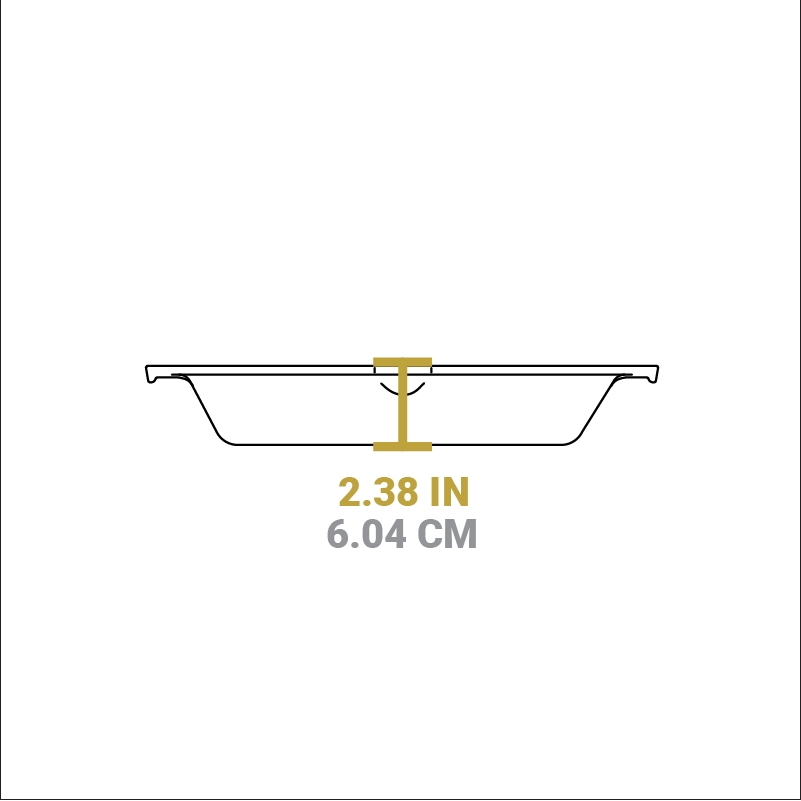 Lodge Cast Iron Dual-Handle Pan - Image 52