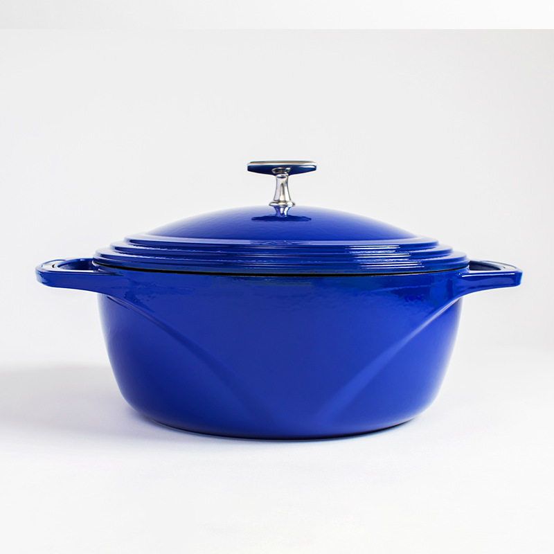 Lodge USA Enamel™ Cast Iron Dutch Oven - Image 134
