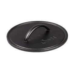 Lodge Seasoned Cast Iron Round Grill Press