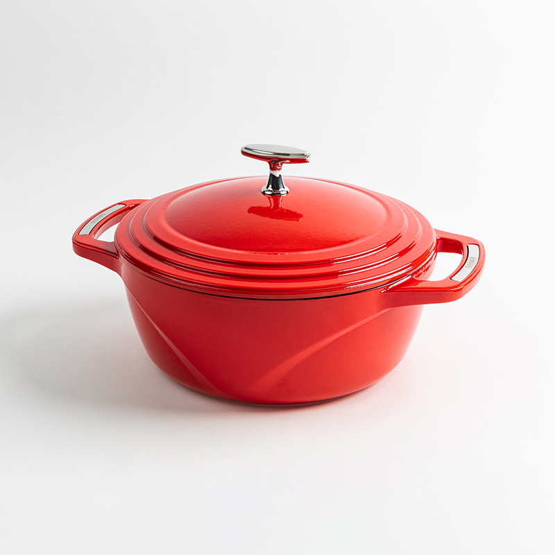 Lodge USA Enamel™ Cast Iron Dutch Oven - Image 34