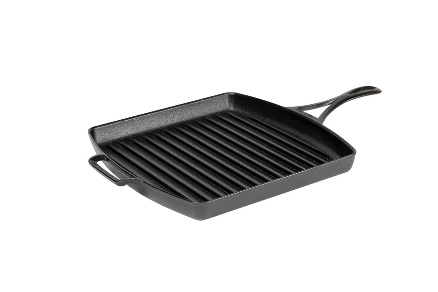 Lodge Blacklock 12 Inch Lightweight Cast Iron Grill Pan - Image 9
