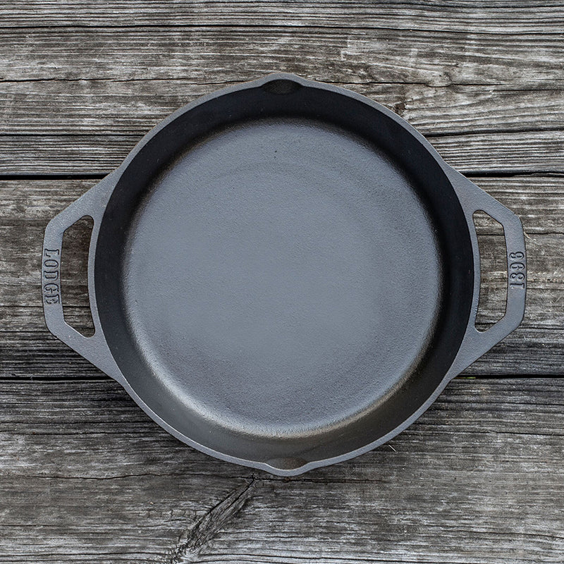 Lodge Cast Iron Dual-Handle Pan - Image 23