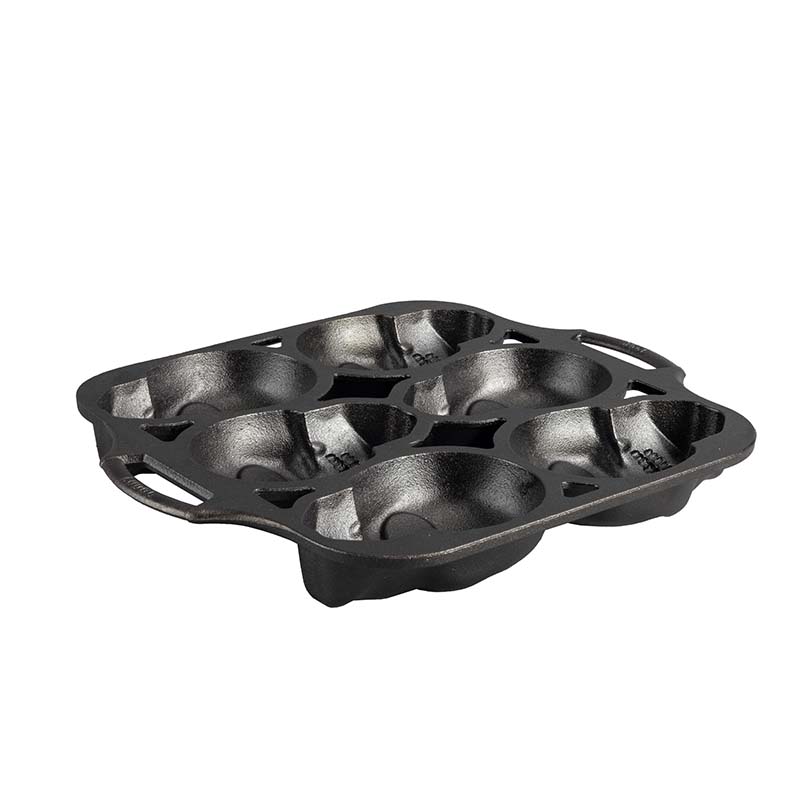Lodge Skull Mini Cake Pan - Image 2