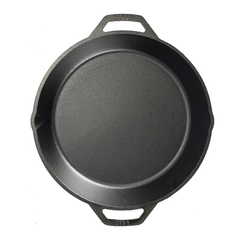 Lodge Cast Iron Dual-Handle Pan - Image 49