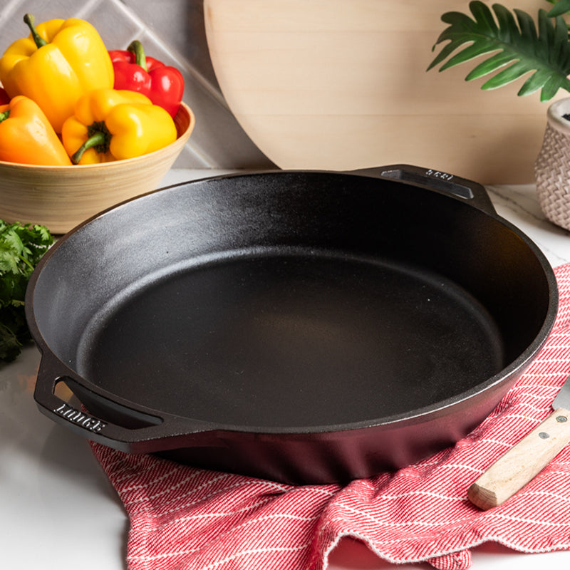 Lodge Cast Iron Dual-Handle Pan - Image 61