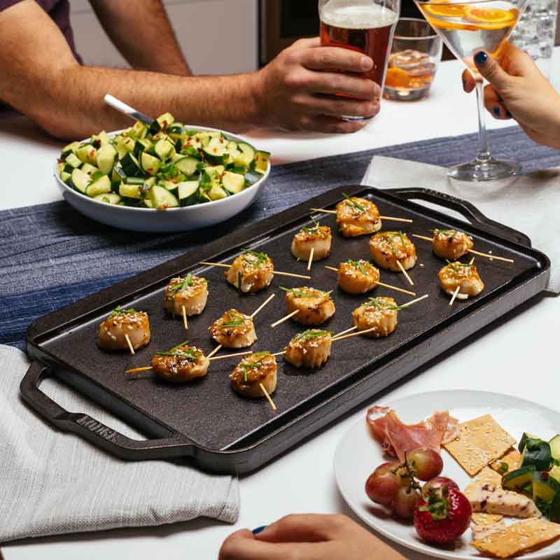 Lodge Chef Collection Reversible Grill/Griddle - Image 4