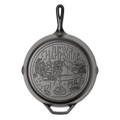 Lodge American Road Trip: 12 Inch Seasoned Cast Iron Skillet, New Hampshire