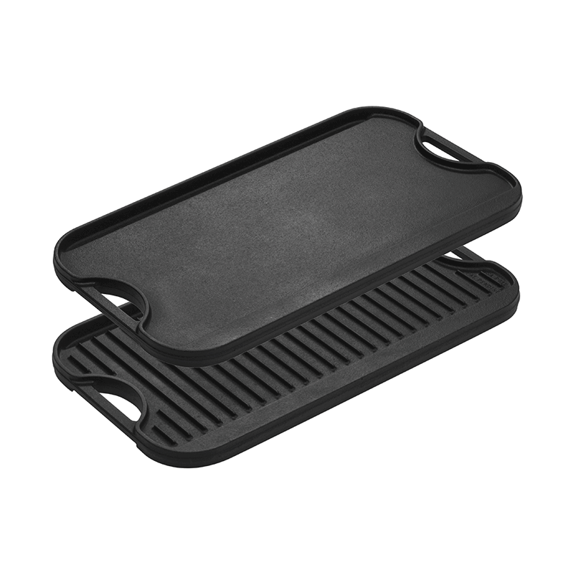 Lodge 20 x 10.5 Inch Pro-Grid Reversible Grill/Griddle - Image 11