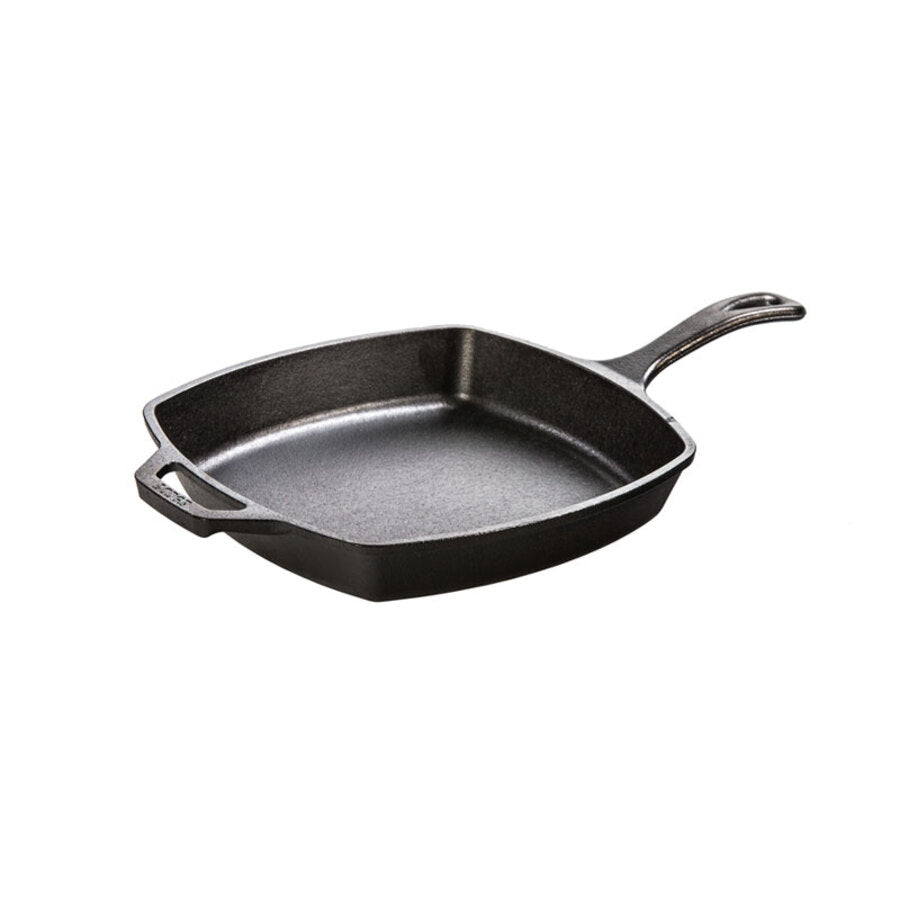 Lodge Square Cast Iron Classic Skillet - Image 20
