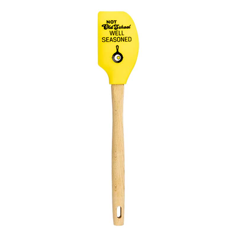Lodge Not Old School Well Seasoned Lodge Spatula