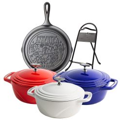 Lodge Red, White & Blue Bundle