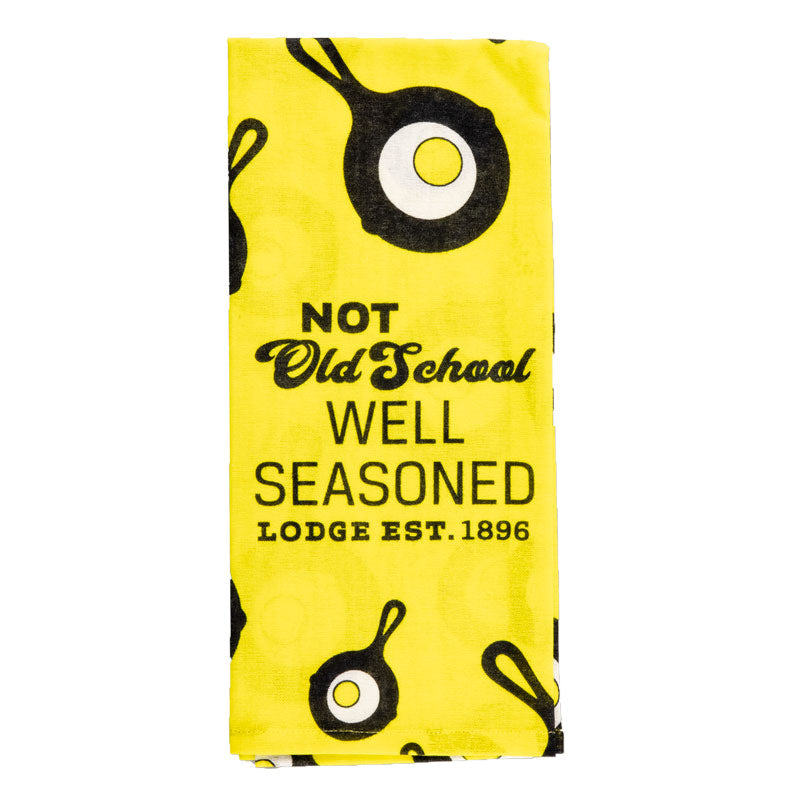 Lodge Not Old School Well Seasoned Lodge Dish Towel - Image 4