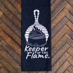 Alternative view of Lodge Keeper of the Flame Lodge Dish Towel