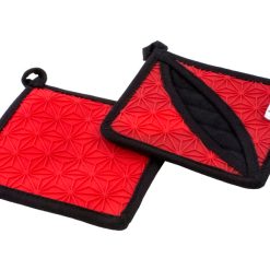 Lodge Silicone and Fabric Potholder