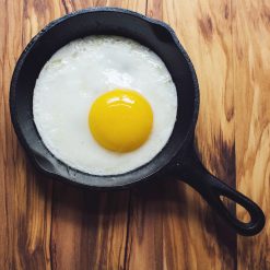 Alternative view of Lodge Heat-Treated Skillet