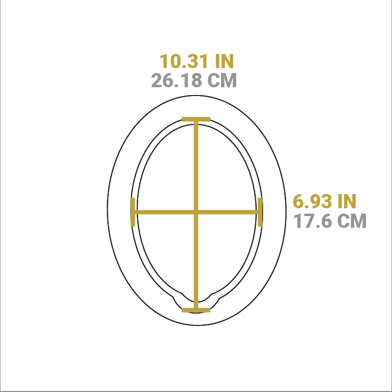 Lodge Color Oval Wood Underliners - Image 25