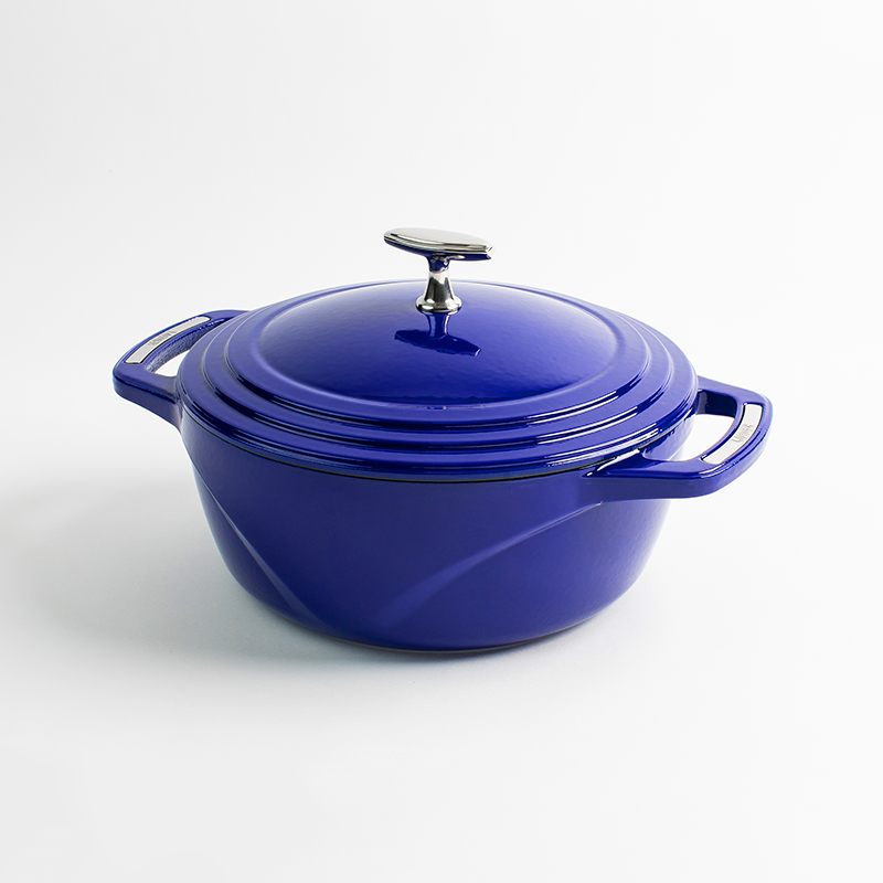 Lodge USA Enamel™ Cast Iron Dutch Oven - Image 43