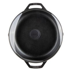 Alternative view of Lodge Chef Collection 12 Inch Cast Iron Everyday Pan 